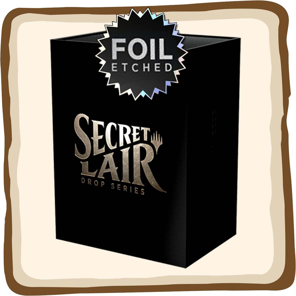 Feuille gravée Junji Ito Magic the Gathering Secret Lair (japonais)