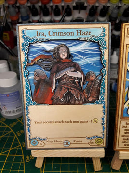 Ira Crimson Haze