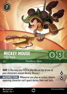 MICKEY MOUSE : 210/204