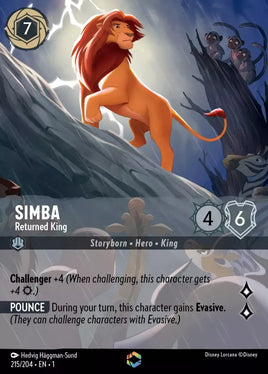 SIMBA : 215/204