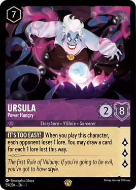 URSULA : 059/204