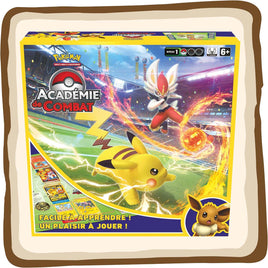 POKÉMON : COFFRET ACADÉMIE DE COMBAT V2 (FR)