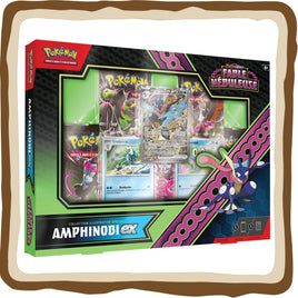 POKÉMON EV6.5: FABLE NEBULEUSE COFFRET AMPHINOBI EX