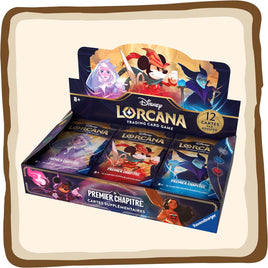 Lorcana S1 Display 24 FR (Reprint)