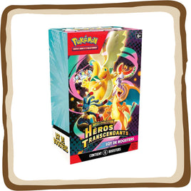 POKÉMON ME2.5 : Bundle 6 Boosters Héros Transcendants FR
