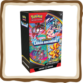 POKÉMON ME04 : Bundle 6 Boosters Chaos Ascendant FR