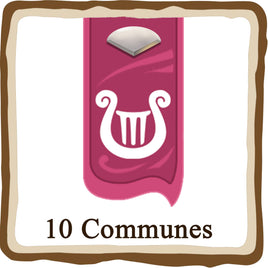 Lot de 10 communes : LYRA