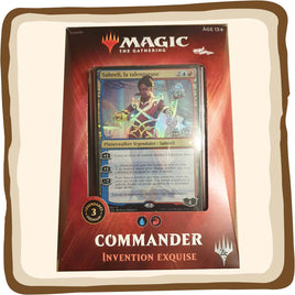 Commander : Deck Saheeli : Invention Exquise FR