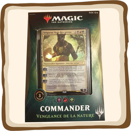 Commander : Deck Seigneur Vent des vertus : Vengeance de la nature FR