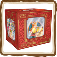 Coffret Figurine Dracaufeu-EX Francais