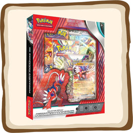 POKÉMON : COFFRET PUISSANCE PARADOXE EX