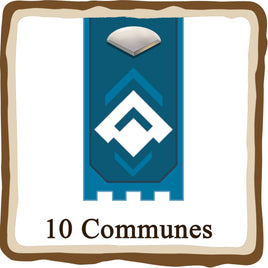 Lot de 10 communes : ORDIS