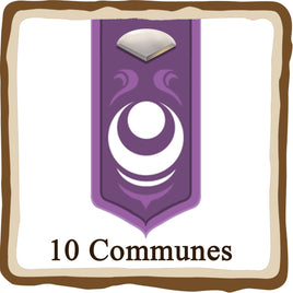 Lot de 10 communes : YZMIR