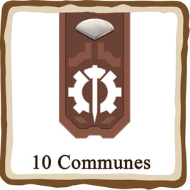 Lot de 10 communes : AXIOM