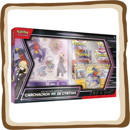 POKÉMON: Coffret Carchacrok Ex de Cynthia