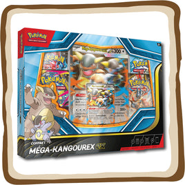 POKÉMON: Coffret Mega Kangourex Ex FR
