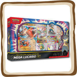 POKÉMON: Coffret Mega Lucario Ex FR
