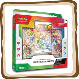 POKÉMON : Coffret Premiers Partenaires