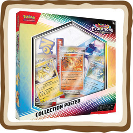 POKÉMON 8.5 : Coffret Poster