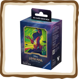 Lorcana S6 Deck box Scar