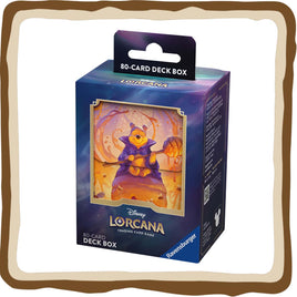 Lorcana S6 Deck box Winnie