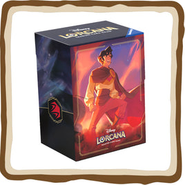 Lorcana S5 Deck Box Aladdin