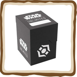 GG : SW UNLIMITED DECK BOX BLACK/WHITE