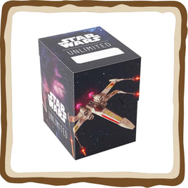 GG : SW UNLIMITED DECK BOX X-WING/TIE FIGHTER