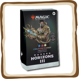 Commander : Deck Energie Creatrice: Modern Horizons 3 FR