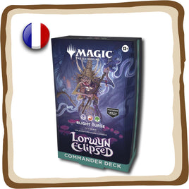 MTG : Lorwyn Eclipsé Deck commander Gangrène maudite Francais