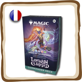MTG : Lorwyn Eclipsé Deck commander Dance of the Elements Francais