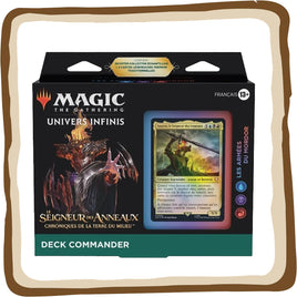 Commander : Deck Sauron : Seigneur des anneaux FR