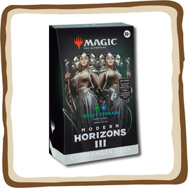 Commander : Deck Terrain Traître: Modern Horizons 3 FR
