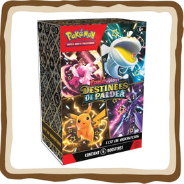 POKÉMON EV045 : BUNDLE 6B. DESTINÉES DE PALDEA 24