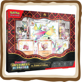 POKÉMON EV045 : COFFRET PREMIUM FLAMIGATOR EX