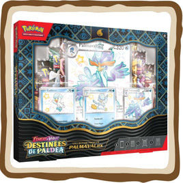 POKÉMON EV045 : COFFRET PREMIUM PALMAVAL EX