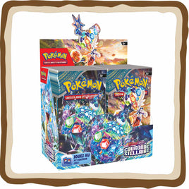 POKÉMON EV07 : COURONNE STELLAIRE Display FR