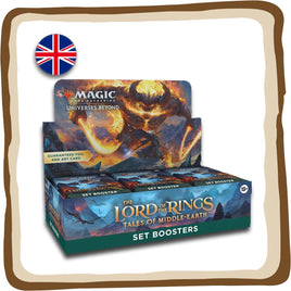 MTG : Lord of the Ring Display 30 Boosters EN