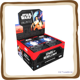 SW UNLIMITED: Display S1 Etincelle de la rebellion (24) FR