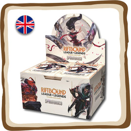 Riftbound : Display Spiritforged 24 boosters EN
