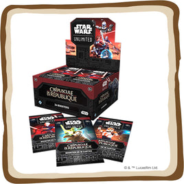 SW UNLIMITED: Display S3 Crépuscule de la république FR