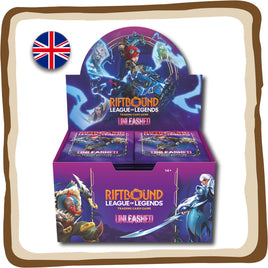 Riftbound : Display Unleashed 24 boosters EN