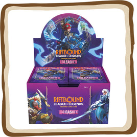 Riftbound : Display Dechainement 24 boosters FR