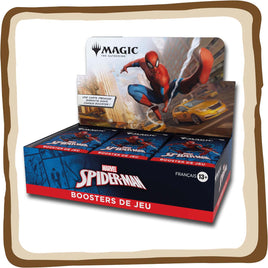 MTG : Spider Man Display 30 Boosters FR