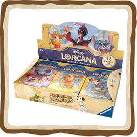 Display Lorcana saison 3, boite de boosters