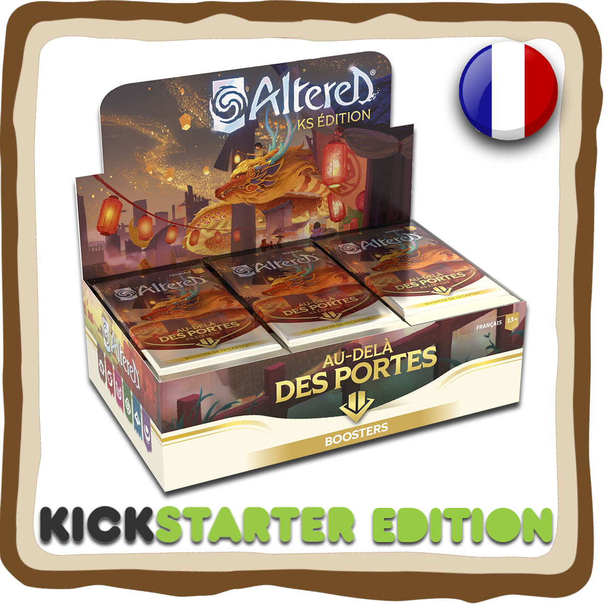 altered kickstarter booster box Display Altered Kickstarter Edition : FR| Apothicarte Perigueux