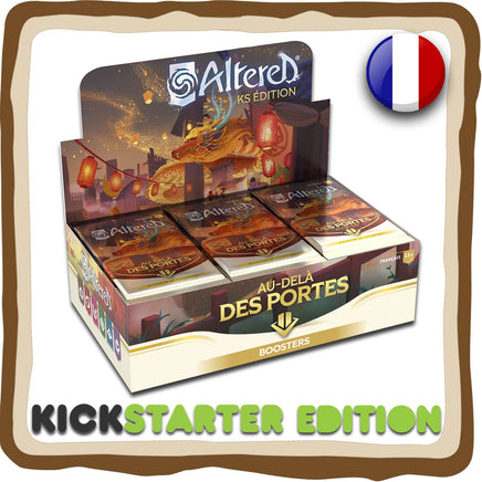 Display Altered Tcg, Boite de booster, equinox, Kickstarter