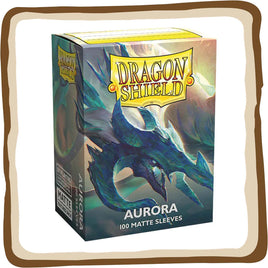 Protèges Cartes DUAL MATTE : AURORA