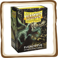 Protèges Cartes DUAL MATTE : EUCALIPTUS