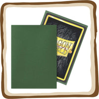 Protèges Cartes MATTE : FOREST GREEN